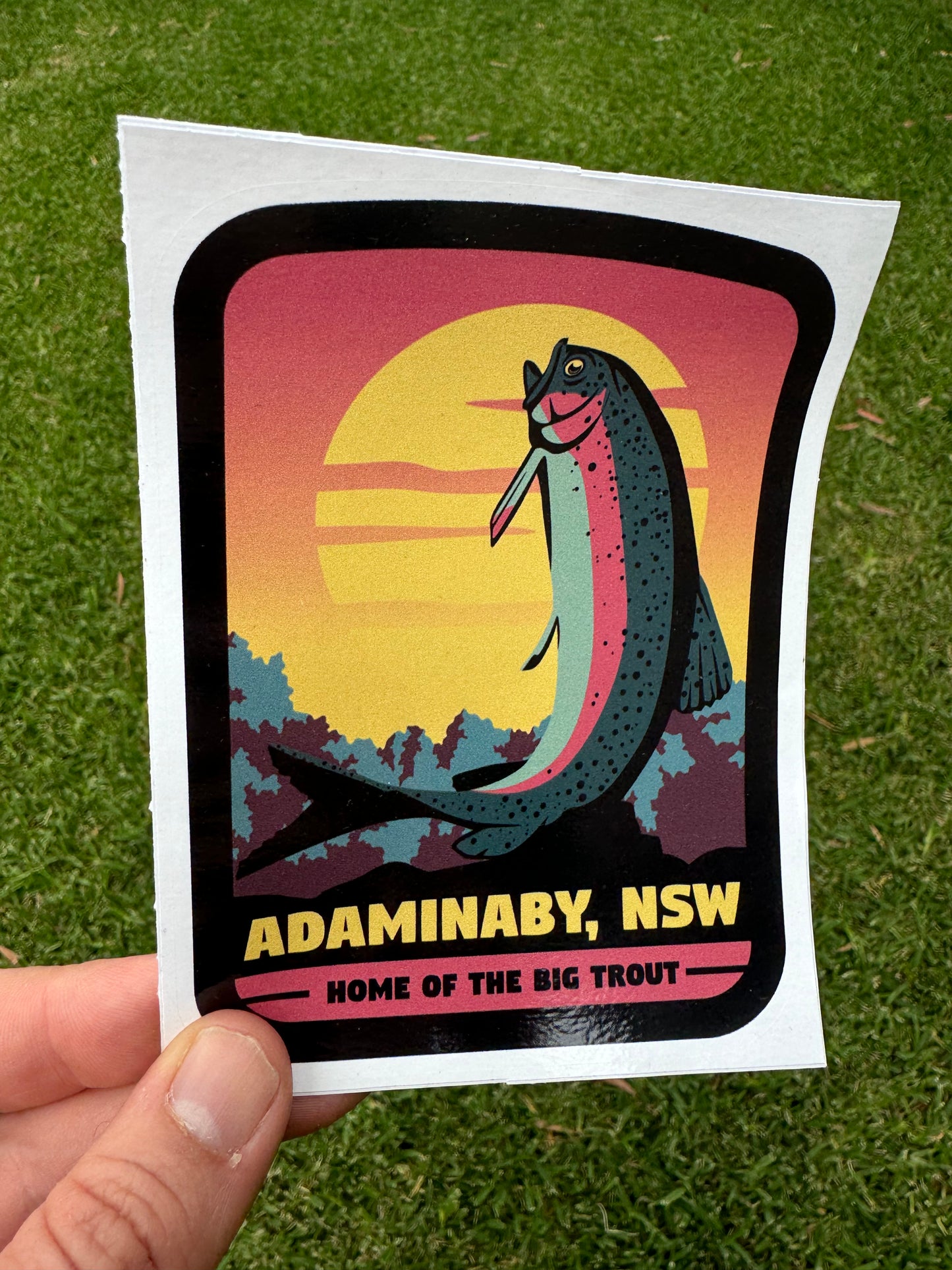 Adaminaby Sticker