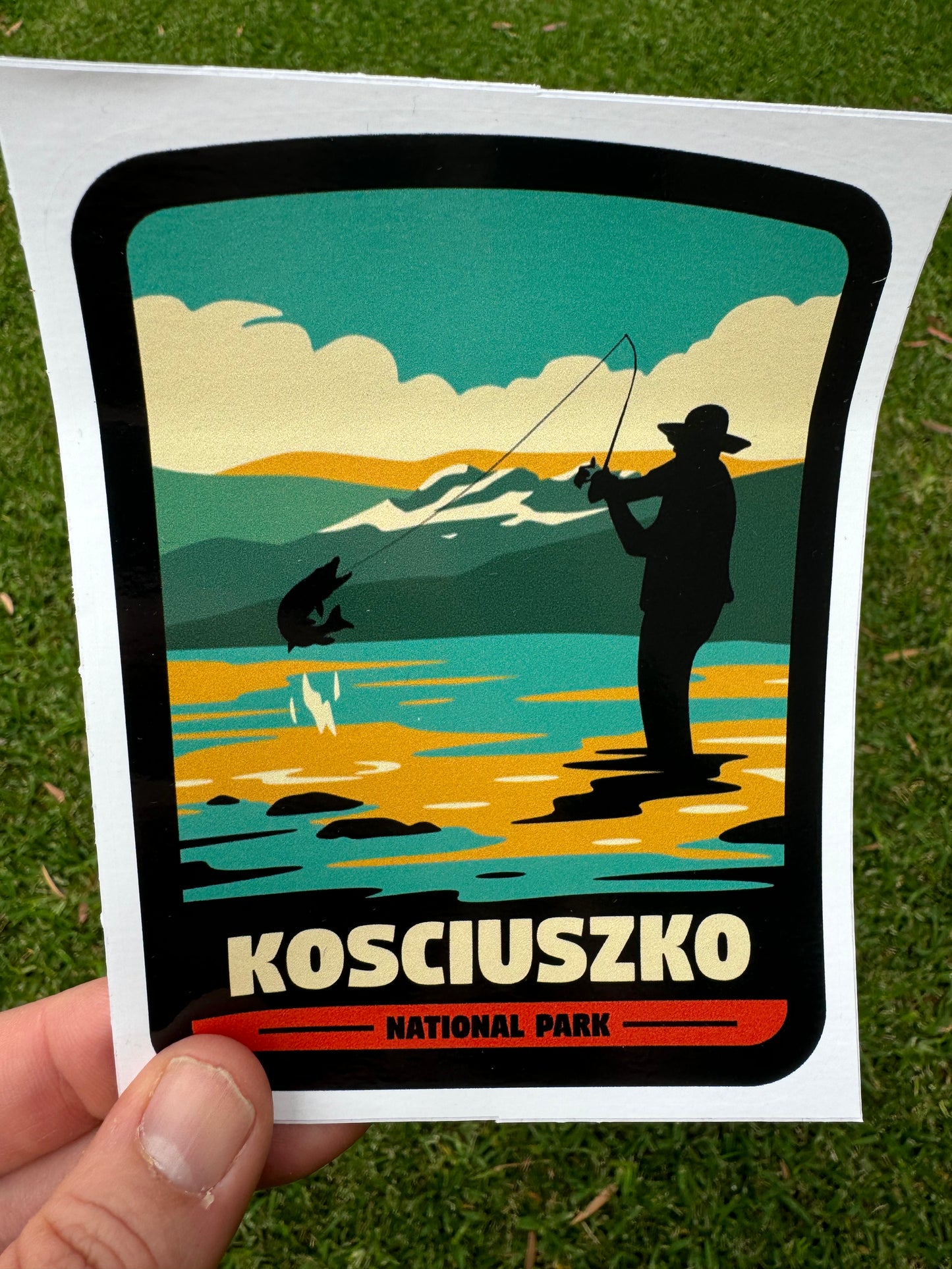 Kosciuszko National Park Sticker