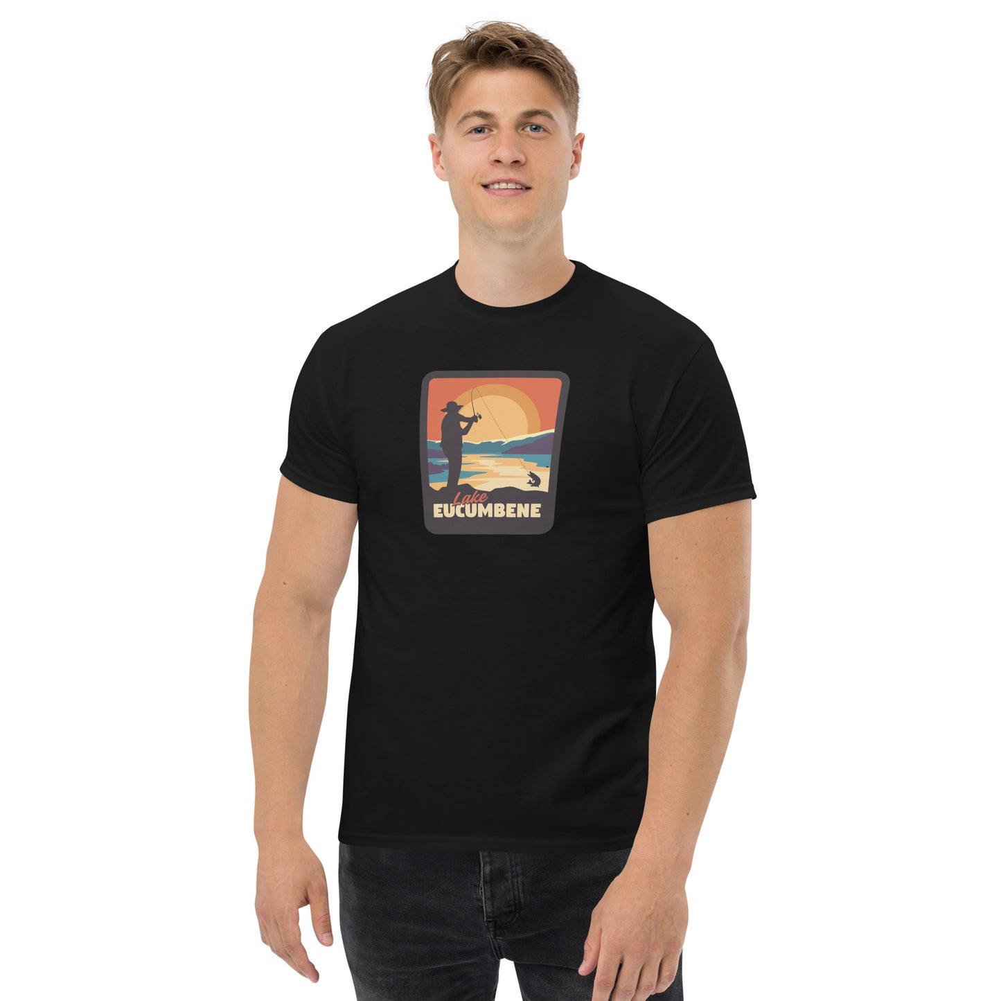 Lake Eucumbene Unisex Classic Tee