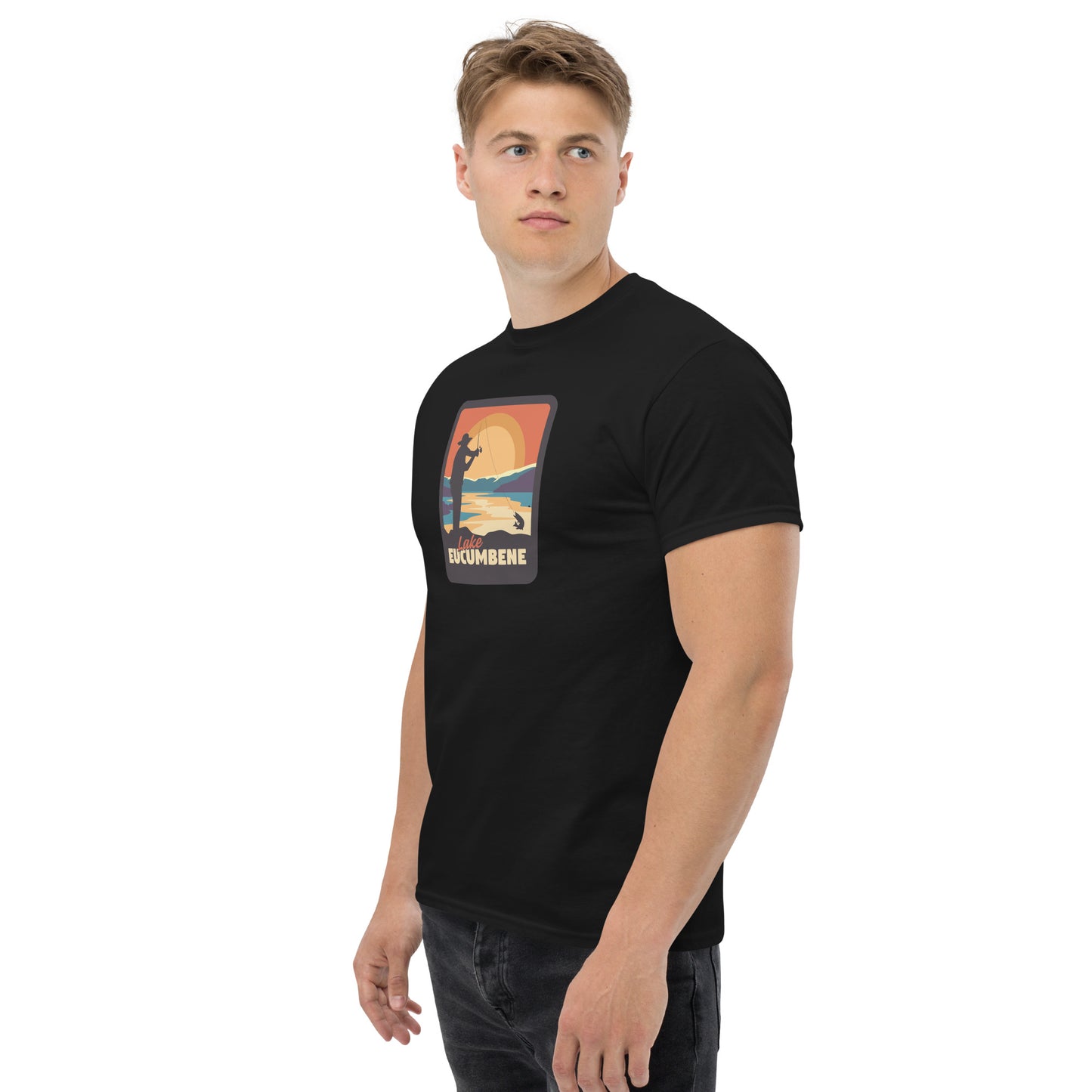 Lake Eucumbene Unisex Classic Tee