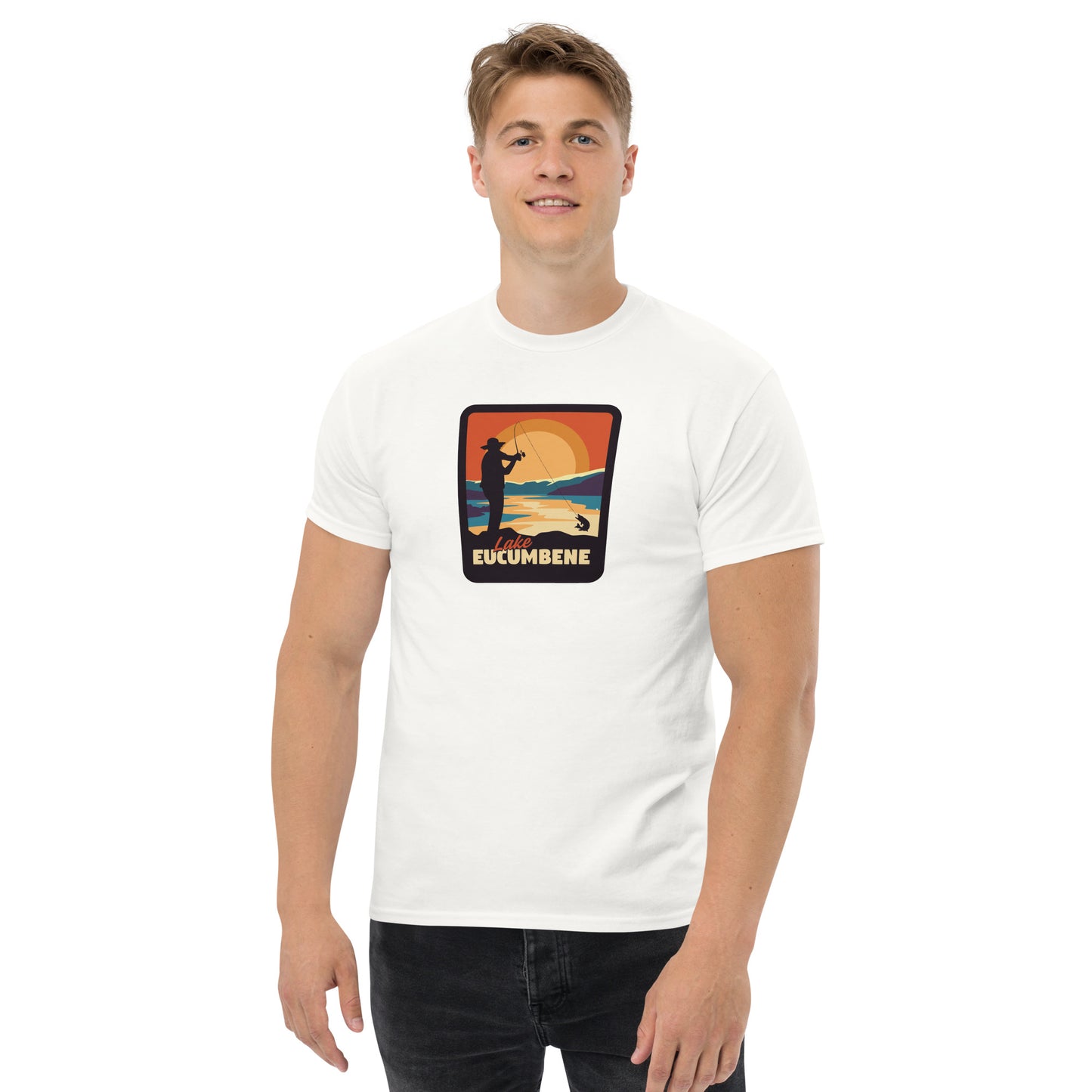 Lake Eucumbene Unisex Classic Tee