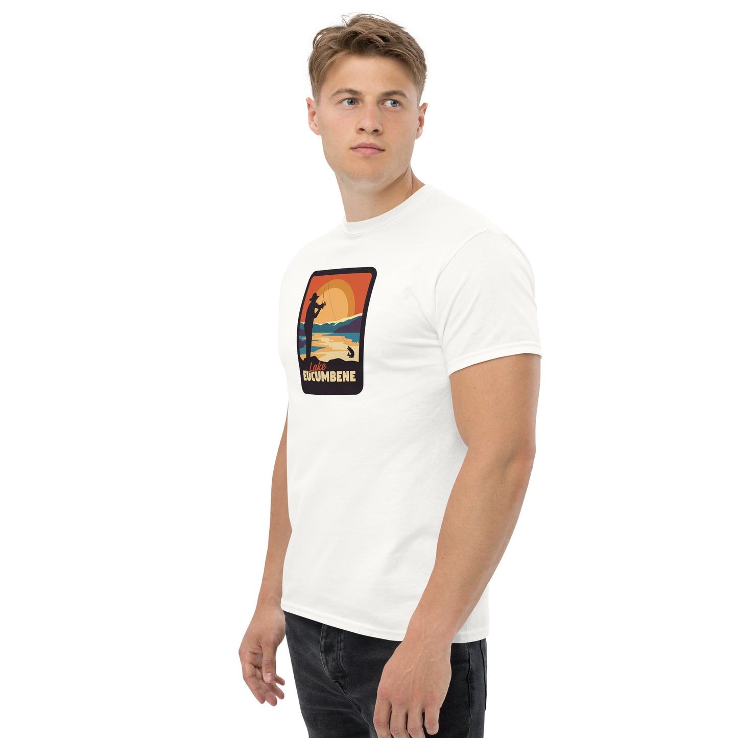 Lake Eucumbene Unisex Classic Tee